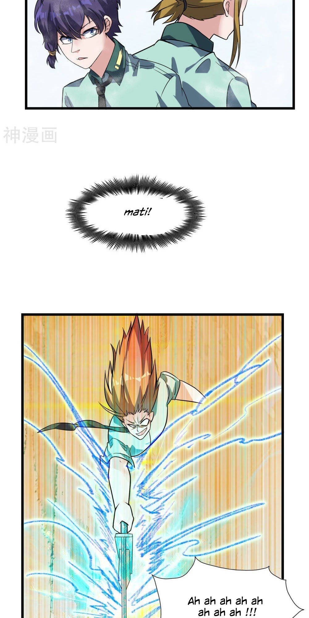 Devil Warlord Chapter 11 Gambar 18